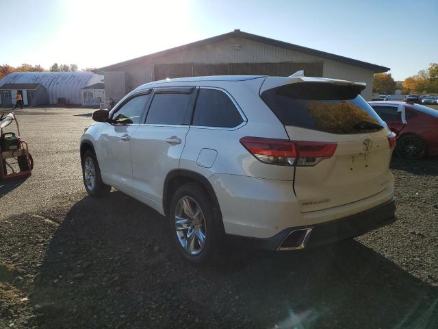 Photo 3 from auction – 2017 TOYOTA HIGHLANDER with VIN 5TDDZRFH7HS416130