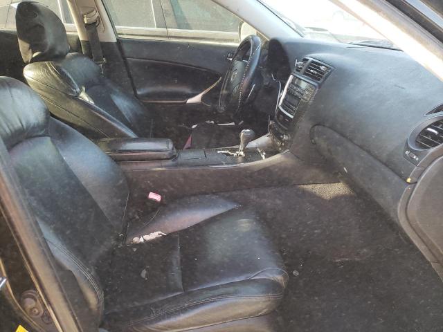 Photo 5 from auction – 2008 LEXUS IS 250 with VIN JTHBK262285064531
