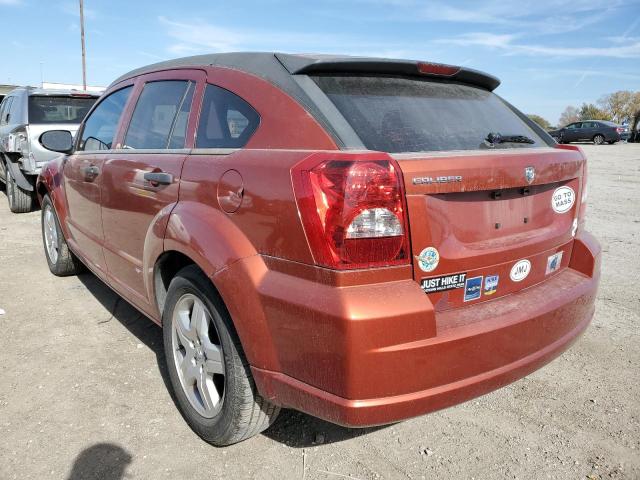 Photo 3 from auction – 2008 DODGE CALIBER with VIN 1B3HB28B28D722686