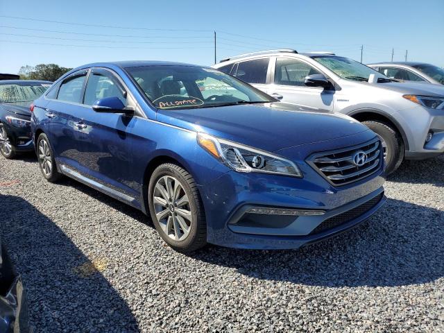 HYUNDAI SONATA SPO 2017 with VIN 5NPE34AF0HH481289 - Photo from auction