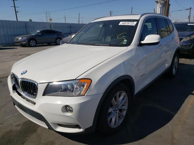 Photo 2 from auction – 2013 BMW X3 XDRIVE2 with VIN 5UXWX9C50D0A17776