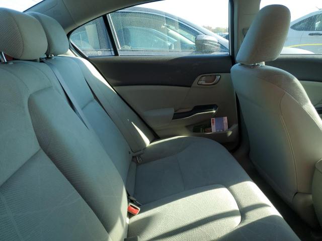 Photo 6 from auction – 2012 HONDA CIVIC LX with VIN 19XFB2F53CE319245