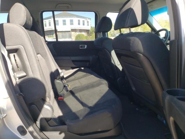Photo 6 from auction – 2011 HONDA PILOT LX with VIN 5FNYF4H26BB081976