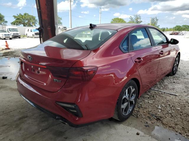 Photo 4 from auction – 2021 KIA FORTE FE with VIN 3KPF24AD7ME383588