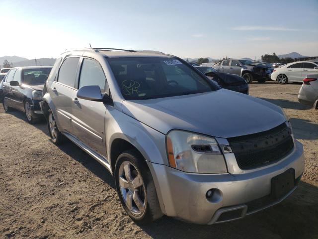 CHEVROLET EQUINOX SP 2008 with VIN 2CNDL737986014701 - Photo from auction