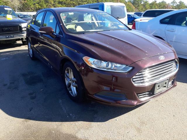 Photo 1 from auction – 2013 FORD FUSION SE with VIN 3FA6P0H76DR152268