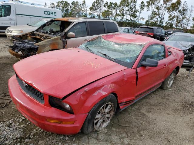 Photo 2 from auction – 2007 FORD MUSTANG with VIN 1ZVFT80N875328966