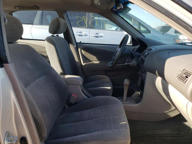 Photo 5 from auction – 2001 TOYOTA COROLLA CE with VIN 1NXBR12E01Z525112