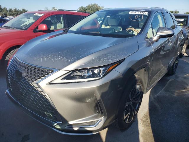 Photo 2 from auction – 2021 LEXUS RX 350 with VIN 2T2HZMAA8MC217889