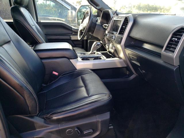 Photo 5 from auction – 2018 FORD F150 SUPER with VIN 1FTFW1E59JFC37099