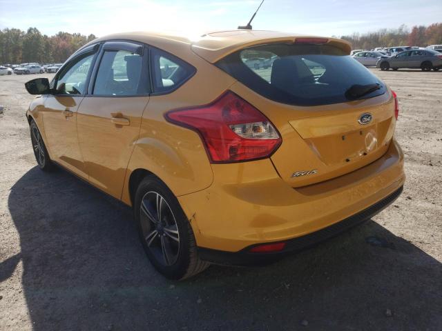 Photo 3 from auction – 2012 FORD FOCUS SE with VIN 1FAHP3K21CL261175