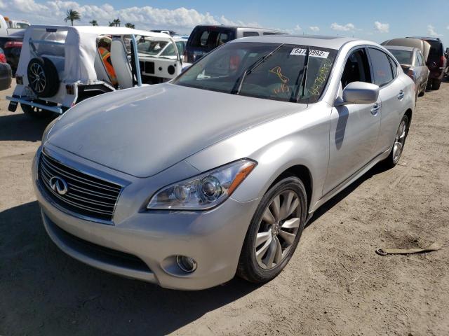 Photo 2 from auction – 2011 INFINITI M37 with VIN JN1BY1AP0BM324356