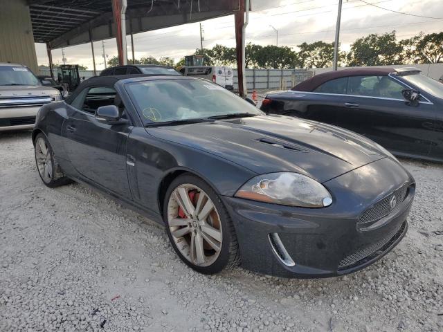 JAGUAR XKR 2011 with VIN SAJWA4EC4BMB41459 - Photo from auction