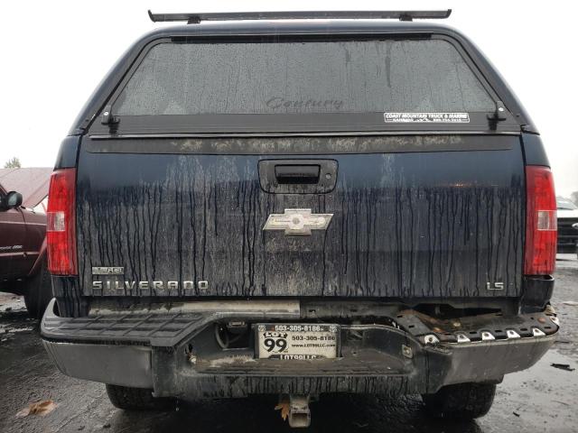 Photo 9 from auction – 2008 CHEVROLET SILVERADO with VIN 2GCEK133581205759