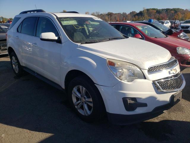 CHEVROLET EQUINOX LT 2011 with VIN 2CNFLEEC3B6464150 - Photo from auction