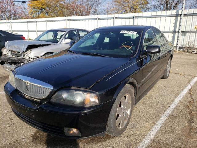 Photo 2 from auction – 2004 LINCOLN LS with VIN 1LNHM87A74Y630296