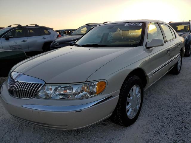 Photo 2 from auction – 2002 LINCOLN CONTINENTA with VIN 1LNHM97V62Y694268