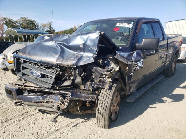 Photo 2 from auction – 2004 FORD F150 with VIN 1FTPX145X4NB16417
