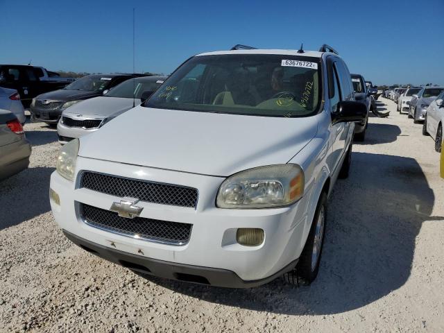Photo 2 from auction – 2006 CHEVROLET UPLANDER L with VIN 1GNDV33L56D208877
