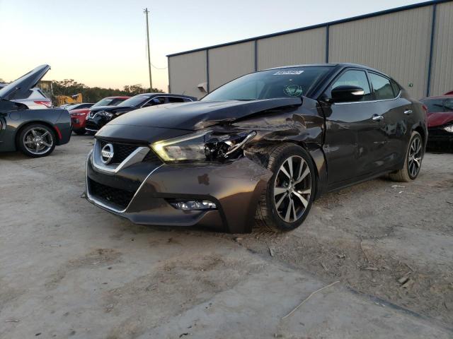 Photo 2 from auction – 2017 NISSAN MAXIMA 3.5 with VIN 1N4AA6AP2HC366879
