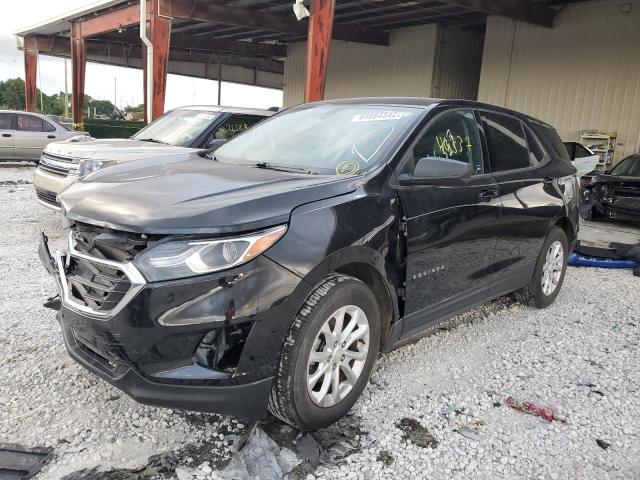 Photo 2 from auction – 2019 CHEVROLET EQUINOX LS with VIN 3GNAXHEV4KL199070