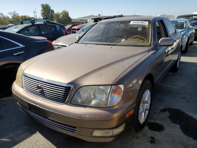 Photo 2 from auction – 1999 LEXUS LS 400 with VIN JT8BH28F3X0149078