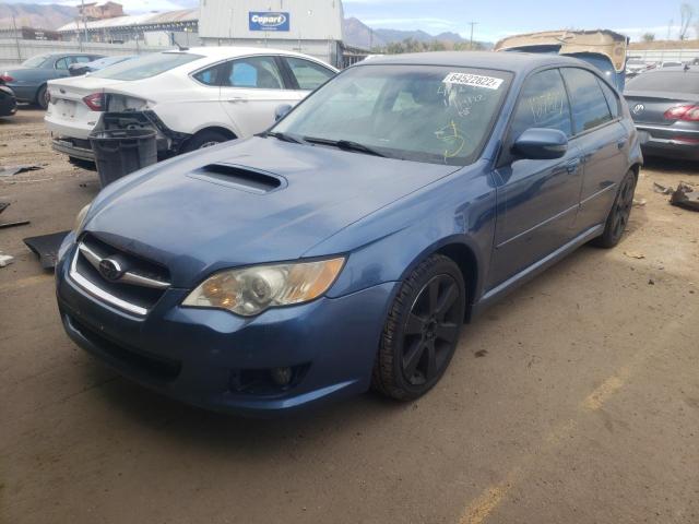 Photo 2 from auction – 2009 SUBARU LEGACY 2.5 with VIN 4S3BL676394211499