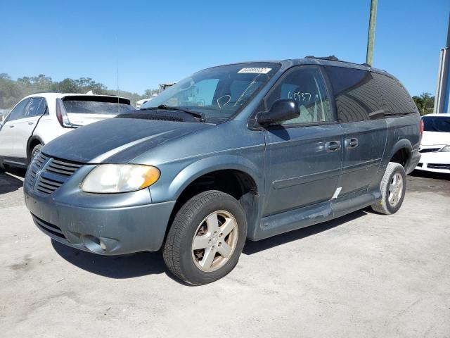 Photo 2 from auction – 2005 DODGE GRAND CARA with VIN 2D4GP44L75R349436