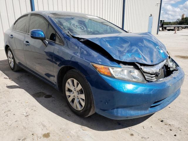 HONDA CIVIC LX 2012 with VIN 19XFB2F57CE017778 - Photo from auction