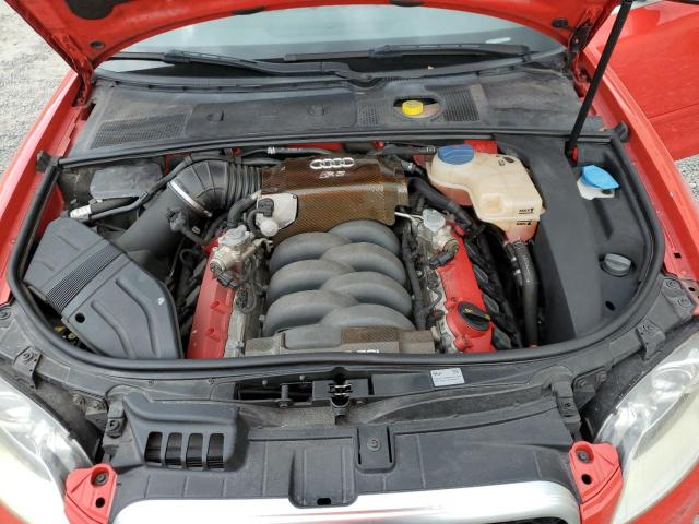 Photo 7 from auction – 2008 AUDI RS4 QUATTR with VIN WUAYU48H58K800305