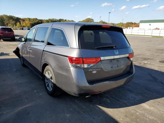 Photo 3 from auction – 2014 HONDA ODYSSEY EX with VIN 5FNRL5H62EB066496