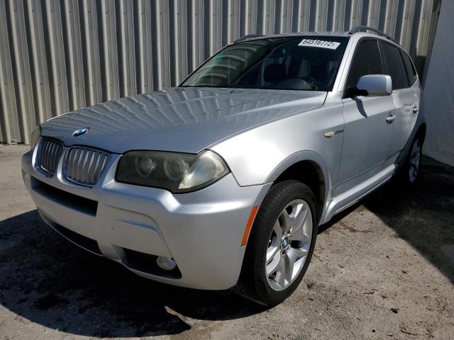 Photo 2 from auction – 2007 BMW X3 3.0SI with VIN WBXPC93457WF08678