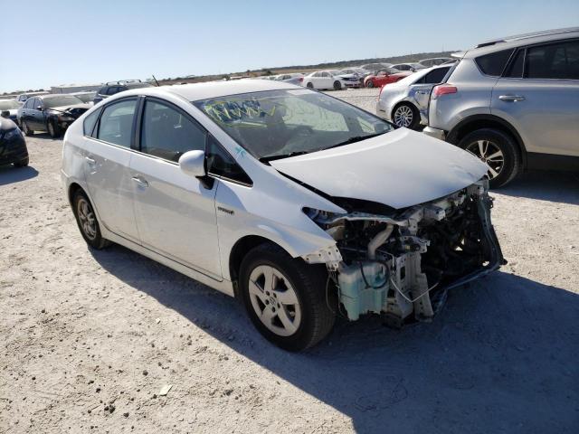 TOYOTA PRIUS 2011 with VIN JTDKN3DU9B5296358 - Photo from auction