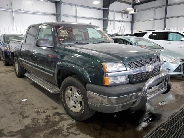 CHEVROLET SILVERADO 2004 with VIN 2GCEK13T541421301 - Photo from auction