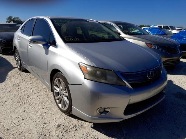 LEXUS HS 250H 2010 with VIN JTHBB1BAXA2010537 - Photo from auction
