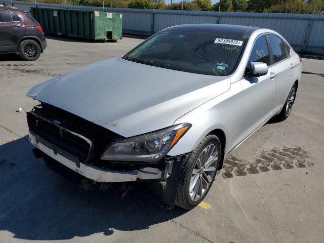 Photo 2 from auction – 2016 HYUNDAI GENESIS 3. with VIN KMHGN4JE7GU134813