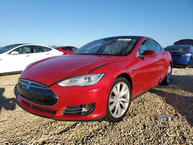 Photo 2 from auction – 2016 TESLA MODEL S with VIN 5YJSA1E22GF127463