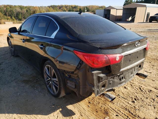 Photo 3 from auction – 2014 INFINITI Q50 BASE with VIN JN1BV7AP5EM684240