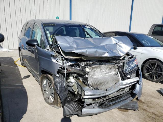 HONDA ODYSSEY LX 2016 with VIN 5FNRL5H26GB106949 - Photo from auction