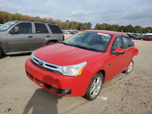 Photo 2 from auction – 2008 FORD FOCUS SE with VIN 1FAHP35N38W298076