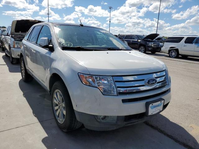 FORD EDGE SEL 2010 with VIN 2FMDK4JC6ABB52520 - Photo from auction