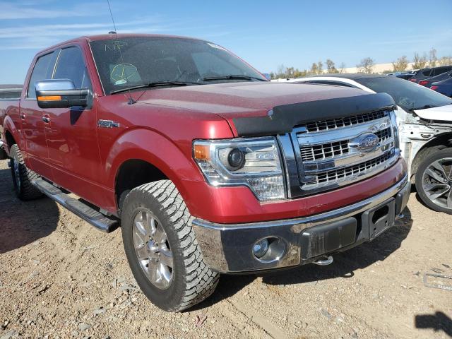 Photo 1 from auction – 2014 FORD F150 SUPER with VIN 1FTFW1EF9EKD38617