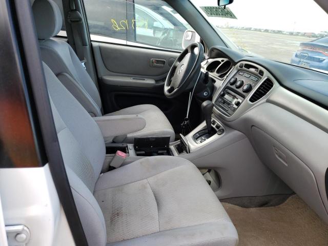 Photo 5 from auction – 2007 TOYOTA HIGHLANDER with VIN JTEHP21A270201759