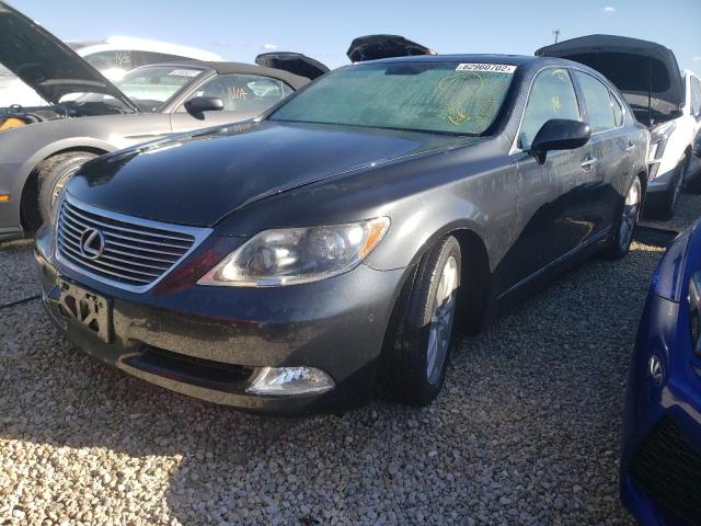 Photo 2 from auction – 2009 LEXUS LS 460 with VIN JTHCL46F795004486