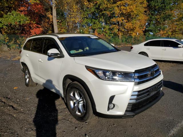 TOYOTA HIGHLANDER 2017 with VIN 5TDDZRFH7HS416130 - Photo from auction