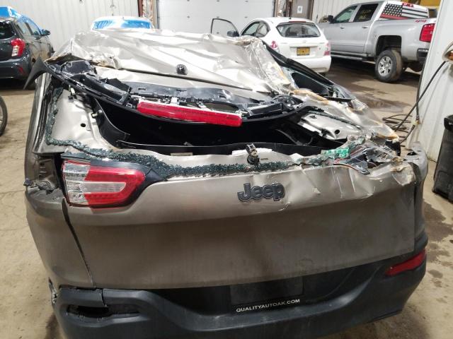 Photo 9 from auction – 2016 JEEP CHEROKEE S with VIN 1C4PJMAB8GW251021