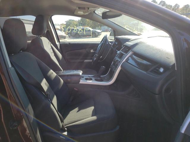 Photo 5 from auction – 2012 FORD EDGE SE with VIN 2FMDK3GC9CBA18699
