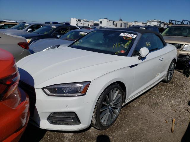 Photo 2 from auction – 2018 AUDI A5 PREMIUM with VIN WAUYNGF50JN022310
