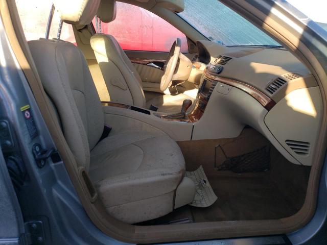 Photo 5 from auction – 2007 MERCEDES-BENZ E 550 with VIN WDBUF72X37A998876