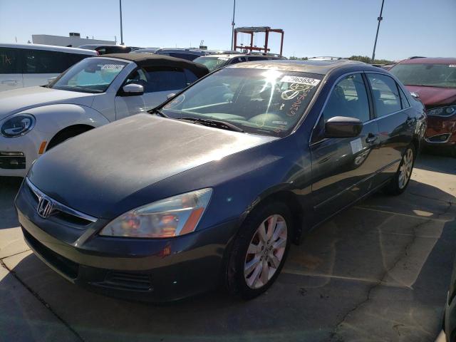 Photo 2 from auction – 2007 HONDA ACCORD EX with VIN 1HGCM66507A099593